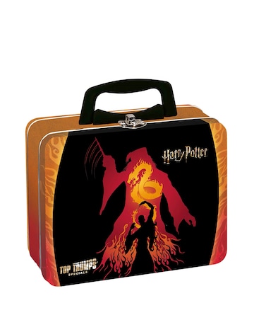 Harry Potter 30 Witches & Wizards Card Game Collectors Tin
