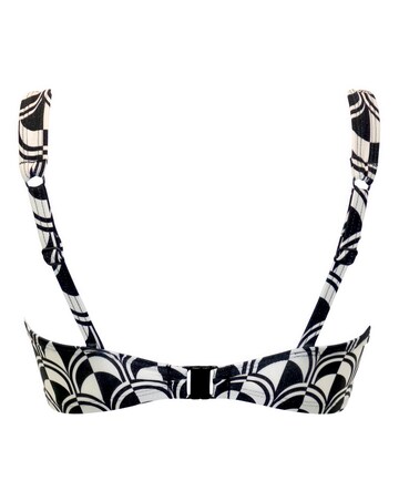 Pour Moi Casablanca Wired Non padded Bikini Top Mono