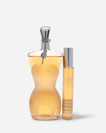 Jean Paul Gaultier Classique Eau De Toilette 50ml & Mini 20ml Gift Set