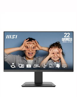 MSI PRO MP223 E2 22in FHD 100Hz 1ms Adaptive-Sync Flat Monitor