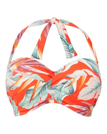 Fantasie Bamboo Grove Underwired Bandeau Bikini Top