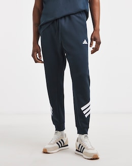 adidas Fleece 3 Striped Joggers