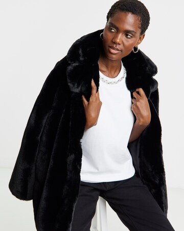 Diamante Necklace Trim T-Shirt