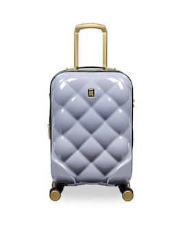 IT Luggage St Tropez Trois Cabin Suitcase - Silver