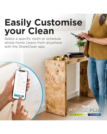 Shark Matrix Plus 2-in-1 RoboVac & Mop RV2620WDUK