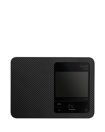 Canon SELPHY CP1500 Compact WiFi Photo Printer - Black