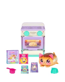 Cookeez Makery Lil' Bakez Oven Playset