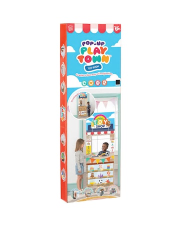 Pop-Up Play Town - Toy Store