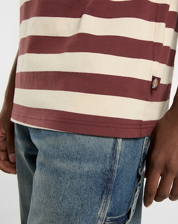 Dickies Rivergrove Short Sleeve Stripe T-Shirt - Andorra