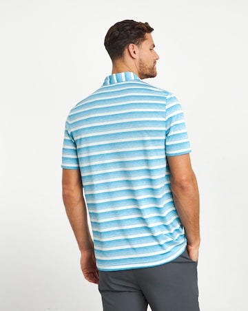 adidas Golf Stripe Polo Shirt