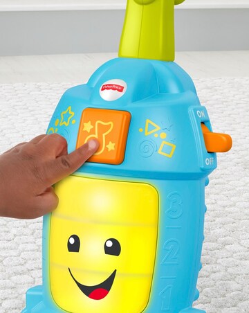 Fisher-Price Laugh and Learn Light Up Vacuum