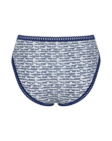 Sloggi (3 Pack) Go Crush Tai Knickers Blue Multi