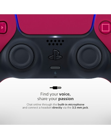 PS5 DualSense Controller - Cosmic Red