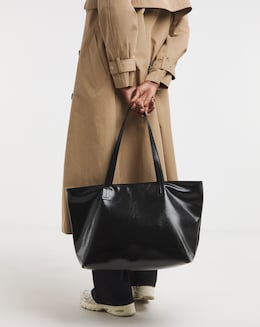 Crinkle Classic Tote Bag