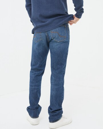 FatFace Indigo Denim Jean - Blue