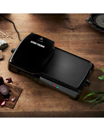George Foreman Grill and Griddle