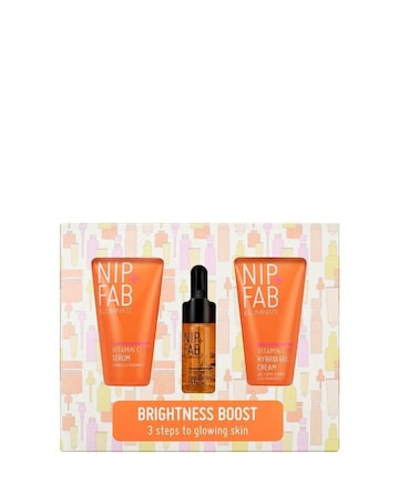 Nip+Fab Brightness Boost Deluxe Trio Set worth 26 pounds