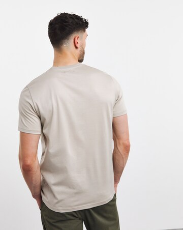 Premium Mercerised Supima Cotton T-Shirt- Grey Stone