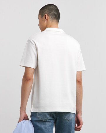 Relaxed Fit Interlock Polo Reg