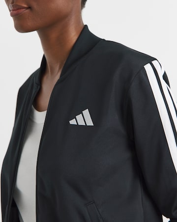 adidas 3 Stripe Tracksuit