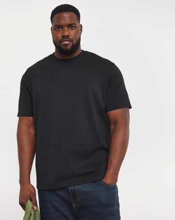 Relaxed Fit Interlock T-Shirt