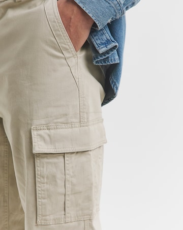Cotton Stretch Cargo Trouser