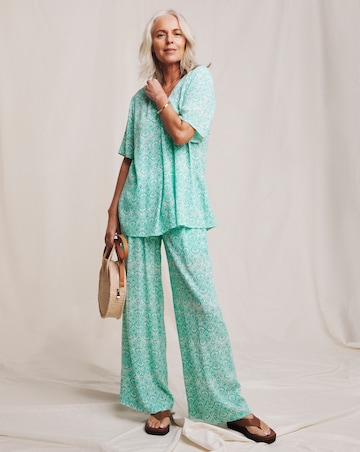 Julipa Crinkle Trouser