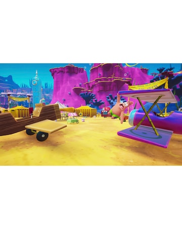 Spongebob Squarepants: The Patrick Star Game (PS5)