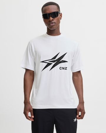 Jack & Jones Sport CNZ Amsterdam Logo T-Shirt