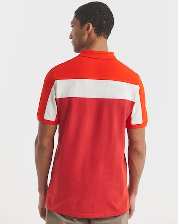 Voi Storm Colour Block Polo Long Length
