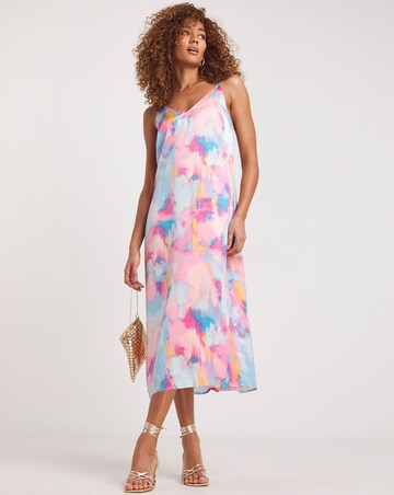 Printed Cami Dress