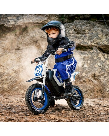 Xootz Cobolt E-Bike, Kids Electric 12V Ride-On Motorbike