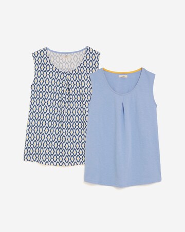 Julipa Pure Cotton 2 Pack Vest