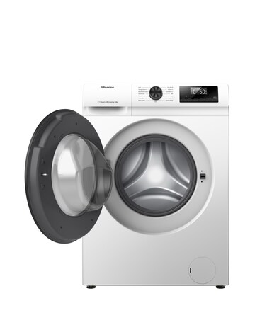 Hisense WF1Q8041BW 1 Series 8kg 1400 Spin Washing Machine - White