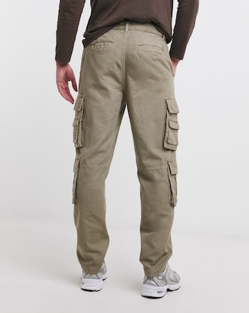 Canvas Utility Multi Pocket Cargo