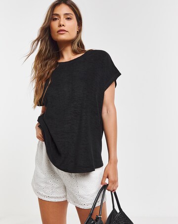 Towelling Beach Top