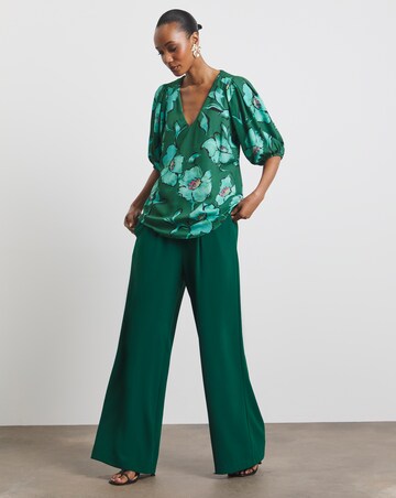 Joanna Hope Puff Sleeve Blouse