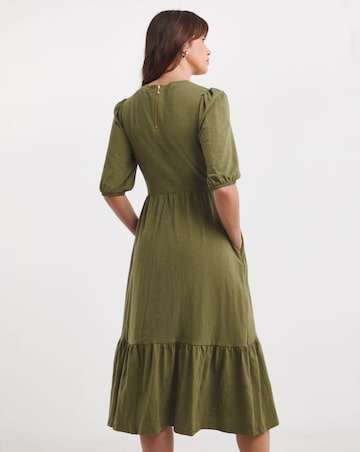 Jersey Smock Dress