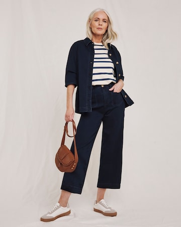 Julipa Denim Over Shirt