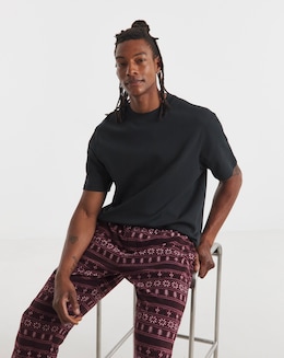 Christmas Fairisle Fleece Lounge Pant