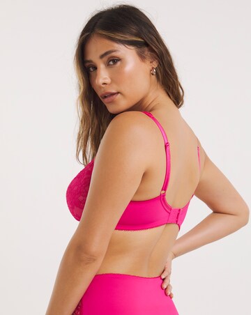 Pretty Secrets 2 Pack Ella Lace Full Cup Wired Bras B-K