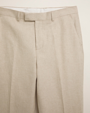 Danny Linen Mix Suit Trouser