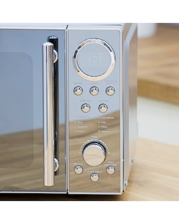 Swan SM3080LN 20Litre Digital Microwave - Stainless Steel