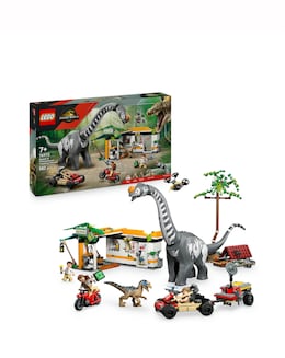 LEGO Jurassic World Raptor &amp; Titanosaurus Tracking Mission Dinosaur 76973