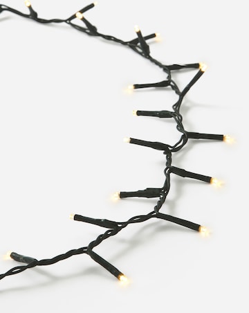 Warm White Compact Sparkle String Lights