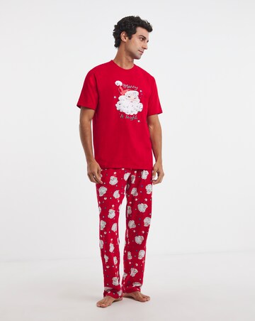 Pretty Secrets Matching Family Pyjama Set Mens