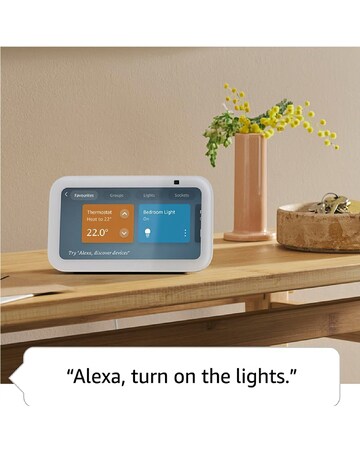 Amazon Echo Show 5 (3rd Gen) Smart Display with Alexa - Black