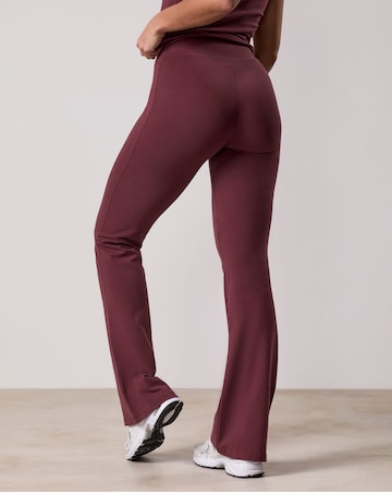 Gym King Plush Jersey Flared Legging