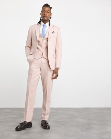 Wool Blend Suit Trouser