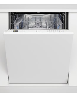 Indesit D2IHD526UK Fully Integrated Full Size Dishwasher 14 Place Settings White